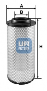 HAVA FİLTRESİ - UFI