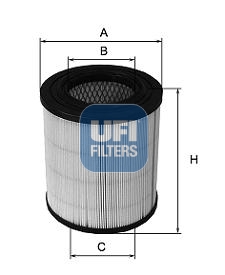 HAVA FİLTRESİ - UFI