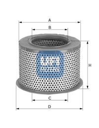 HAVA FİLTRESİ - UFI