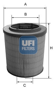 HAVA FİLTRESİ - UFI