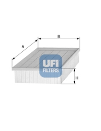 HAVA FILTRESI BMW M42 M43 M44 E36 94 - UFI