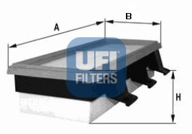 HAVA FİLTRESİ - UFI