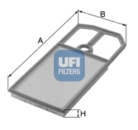 HAVA FİLTRESİ - UFI