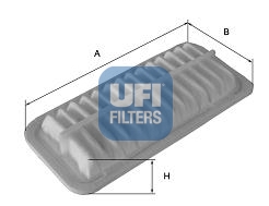 HAVA FİLTRESİ - UFI