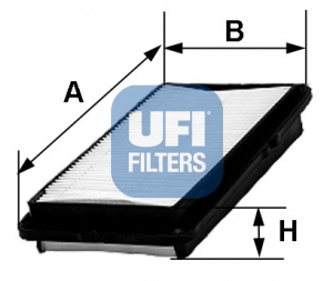 HAVA FİLTRESİ - UFI