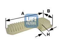 HAVA FİLTRESİ - UFI