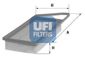 HAVA FİLTRESİ - UFI