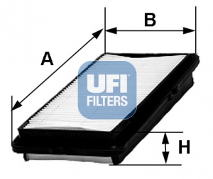 HAVA FİLTRESİ - UFI