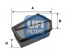 HAVA FİLTRESİ - UFI