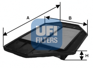 HAVA FİLTRESİ - UFI