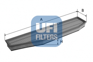 HAVA FILTRESI BMW N52 X3 E83 Z4 E85 - UFI