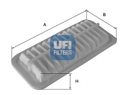 HAVA FİLTRESİ - UFI