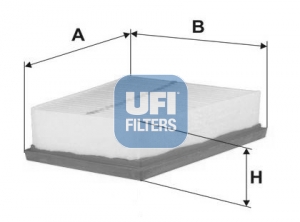 HAVA FİLTRESİ - UFI