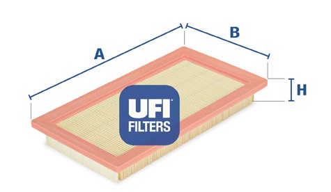 HAVA FİLTRESİ - UFI