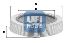 HAVA FİLTRESİ - UFI