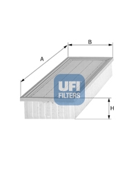 HAVA FILTRESI BMW M50 E34 89 95 - UFI