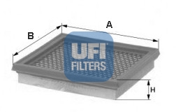 HAVA FİLTRESİ - UFI