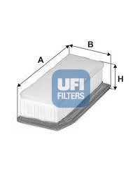 HAVA FİLTRESİ - UFI