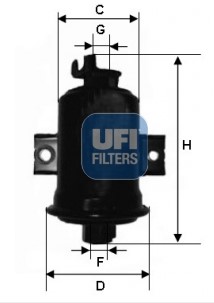 YAKIT FİLTRESİ - UFI