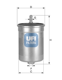 YAKIT FİLTRESİ - UFI