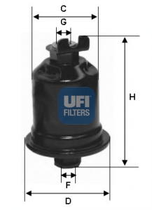 YAKIT FİLTRESİ - UFI