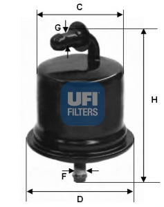 YAKIT FİLTRESİ - UFI