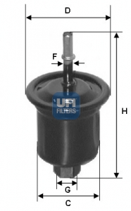 YAKIT FİLTRESİ - UFI