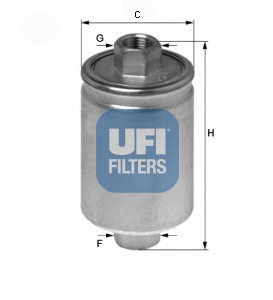 YAKIT FİLTRESİ - UFI