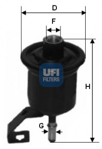 YAKIT FİLTRESİ - UFI