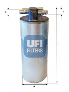 YAKIT FİLTRESİ - UFI