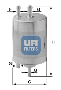 YAKIT FİLTRESİ - UFI