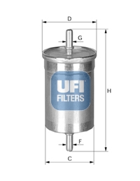 YAKIT FİLTRESİ - UFI