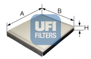 POLEN FİLTRESİ - UFI