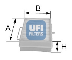 POLEN FİLTRESİ - UFI