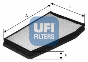 POLEN FİLTRESİ - UFI