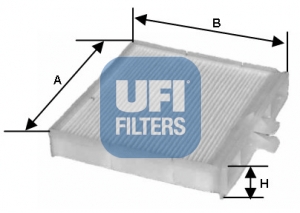 POLEN FİLTRESİ - UFI