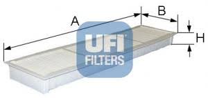 POLEN FİLTRESİ - UFI