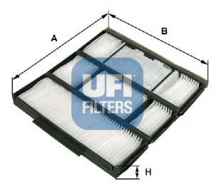 POLEN FİLTRESİ - UFI