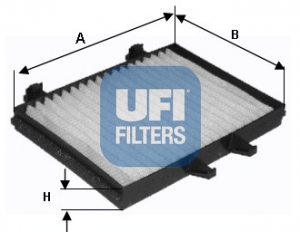 POLEN FİLTRESİ - UFI