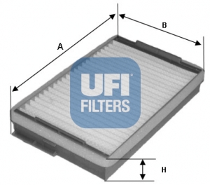 POLEN FİLTRESİ - UFI