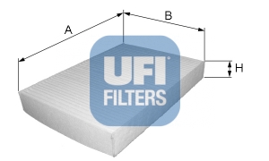 POLEN FİLTRESİ - UFI