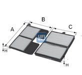 POLEN FİLTRESİ - UFI