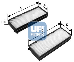 POLEN FİLTRESİ - UFI