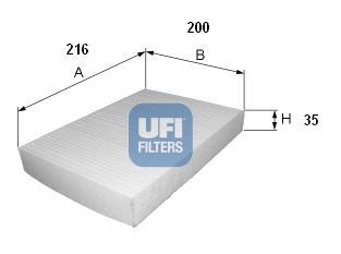 POLEN FİLTRESİ - UFI