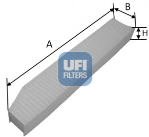 POLEN FİLTRESİ - UFI