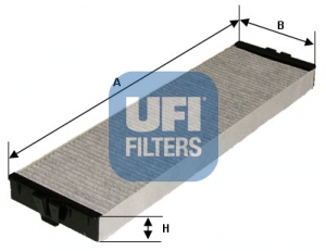 POLEN FİLTRESİ - UFI