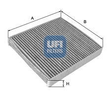 POLEN FILTRESI BMW F20 F30 F22 F32 F33 F34 F36 KARBONLU - UFI