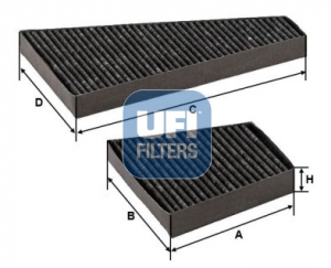 POLEN FİLTRESİ - UFI