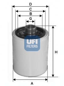 YAĞ FİLTRESİ - UFI