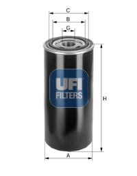 YAĞ FİLTRESİ - UFI